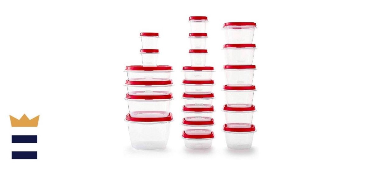 Rubbermaid Easy Find Food Storage Containers