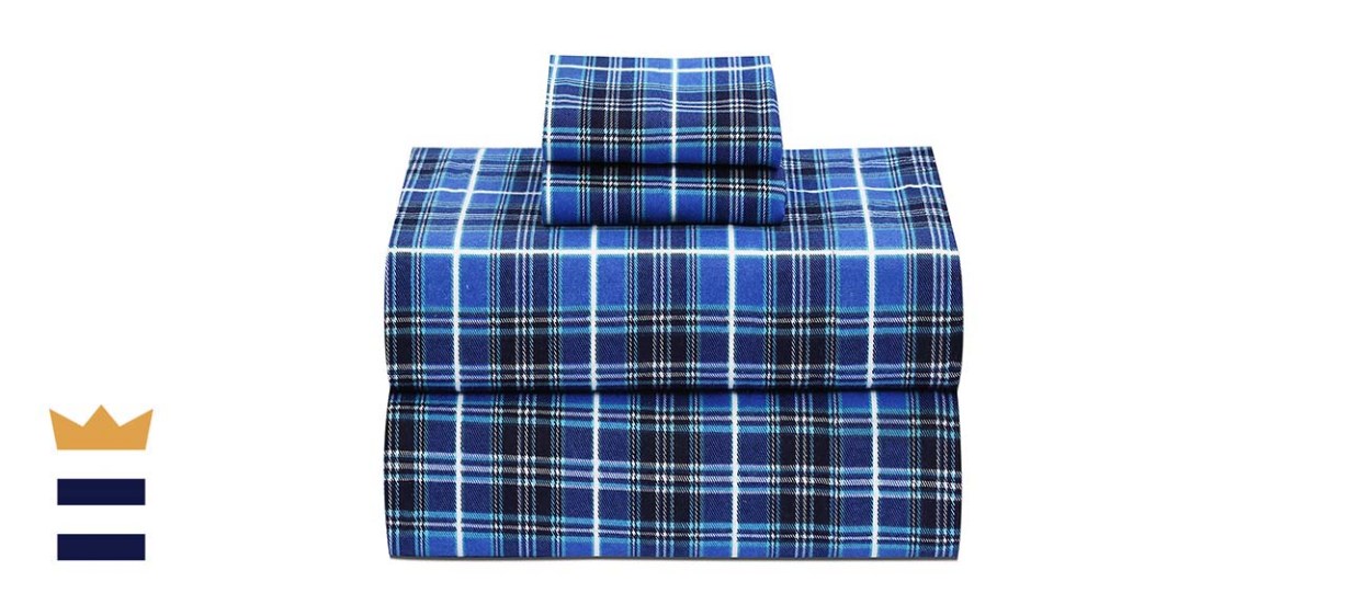Ruvanti Cotton Flannel Sheet Set
