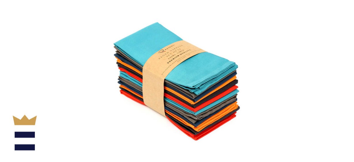 Ruvanti Multicolor Cloth Napkins