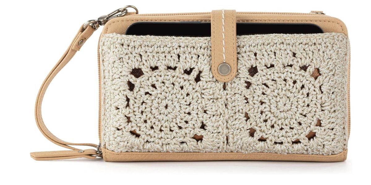 The Sak Iris Smartphone Crossbody Purse 