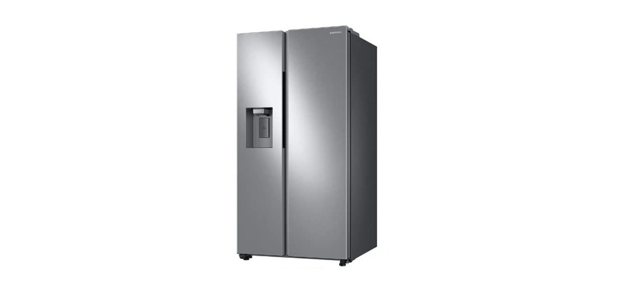 Samsung 27.4-Cubic-Foot Large-Capacity Stainless Steel Side-by-Side Refrigerator
