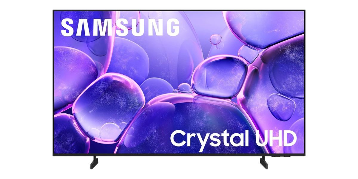 Samsung 55-Inch Class Crystal UHD U8000F 4K Smart TV 