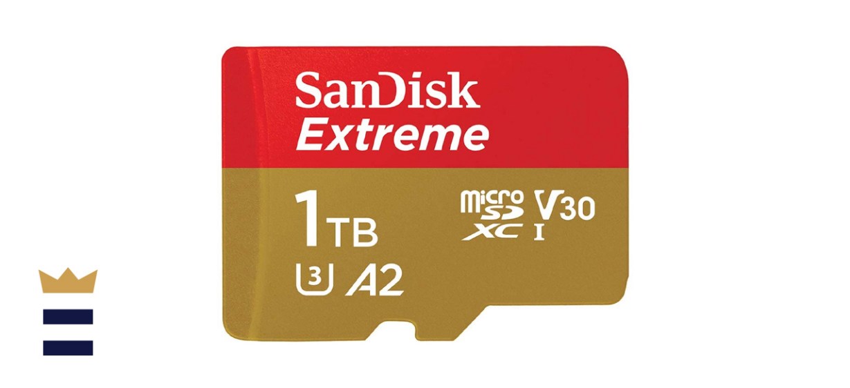 SanDisk 1TB Extreme microSDXC UHS-I Memory Card with Adapter