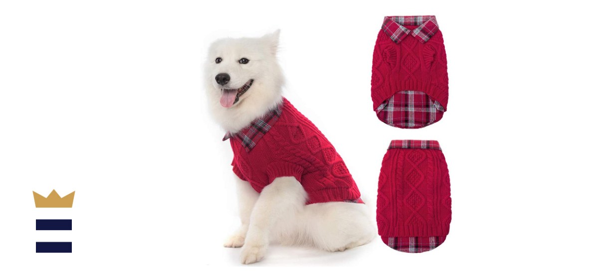 SCENEREAL Dog Sweater