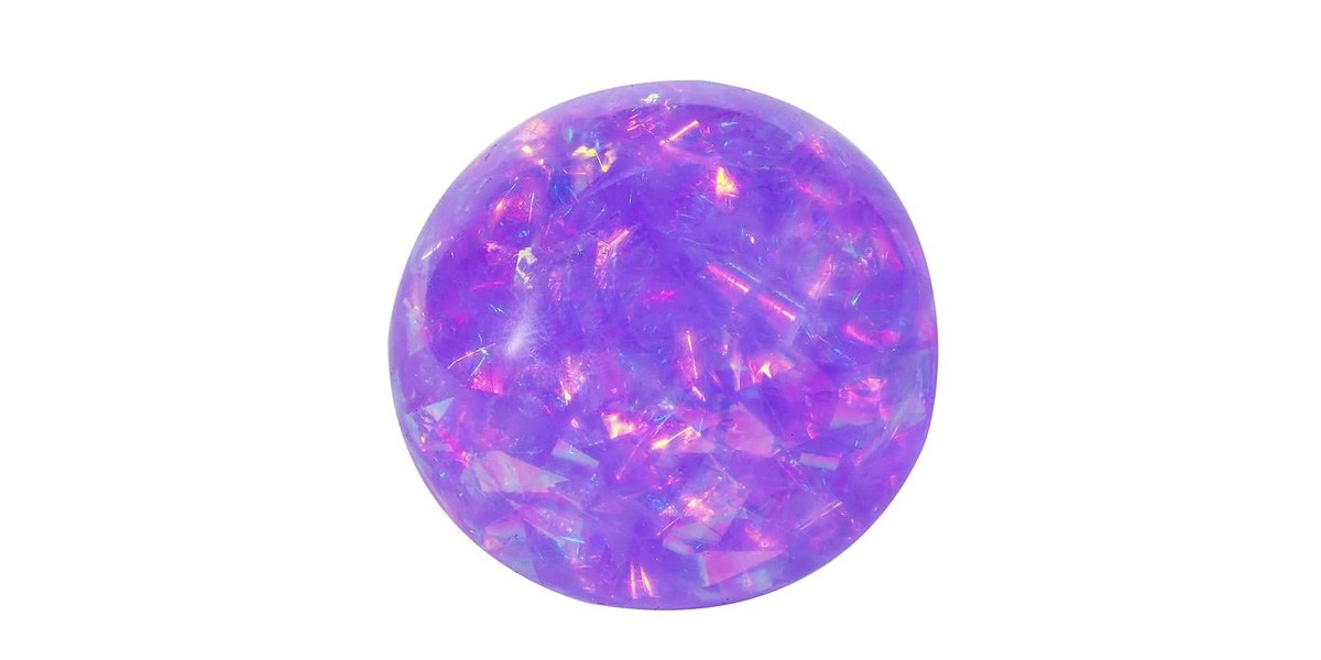 Schylling Crystal Squeeze NeeDoh