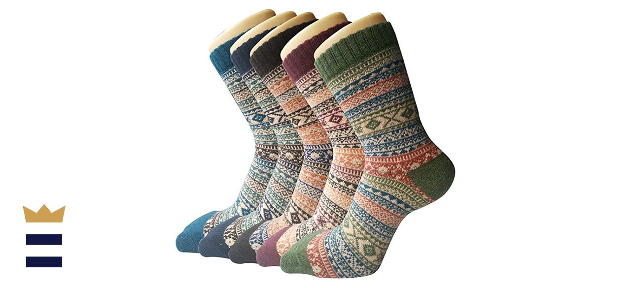 Senker Women’s Wool Socks