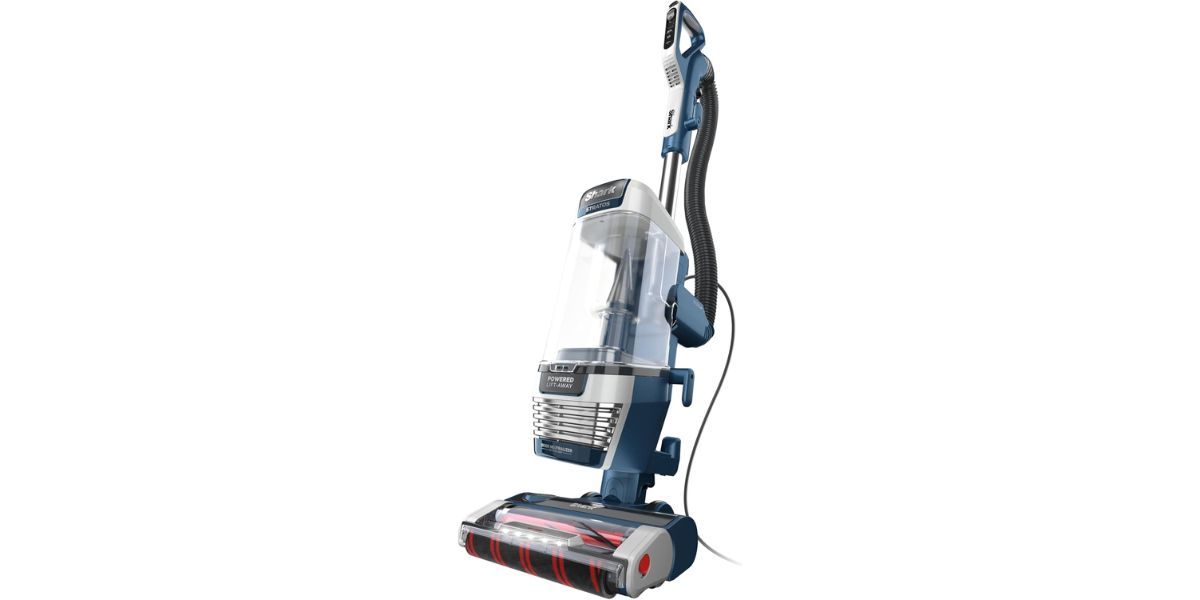 Shark Upright Vacuum, Stratos with DuoClean PowerFins