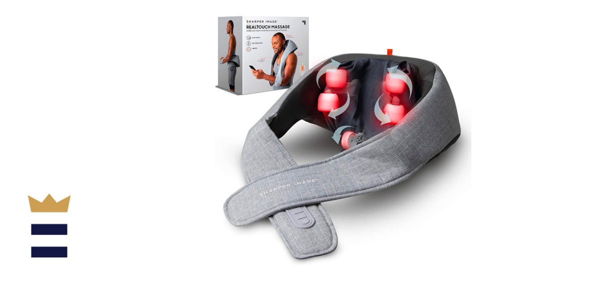 Sharper Image Realtouch Shiatsu Massager