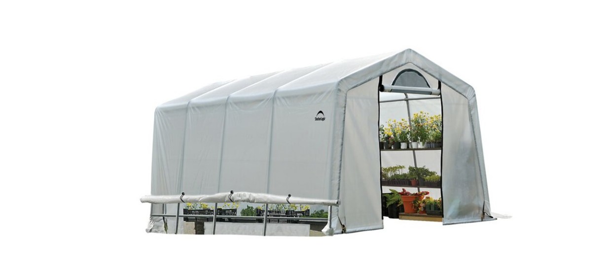 ShelterLogic 10' x 20' GrowIT Greenhouse