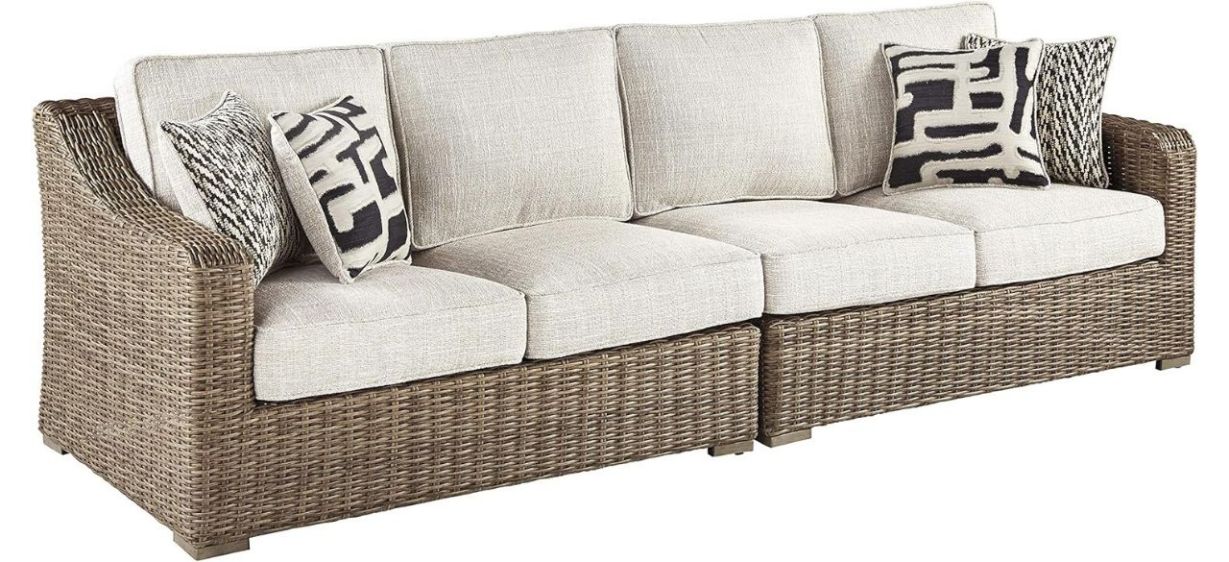 Signature Design by Ashley Beachcroft Outdoor on white background