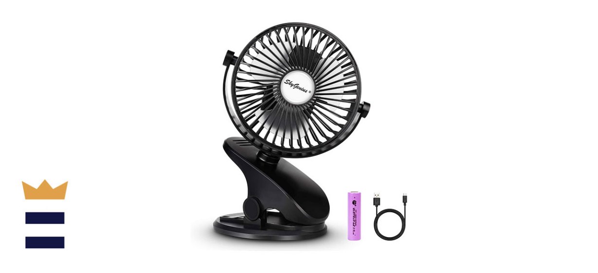 SkyGenius Battery Operated Stroller Fan