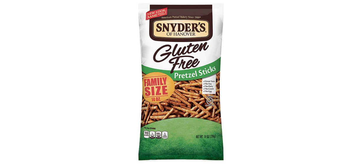 Snyder's of Hanover Gluten-Free Pretzel Sticks