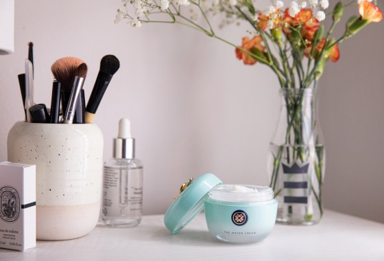 I tried the cult favorite Tatcha Water Cream. Here’s what I thought.