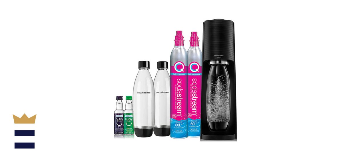 SodaStream Terra Sparkling Water Maker Bundle
