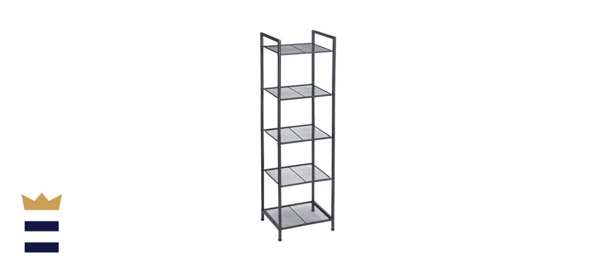 Songmics Five-Tier Bathroom Storage Rack
