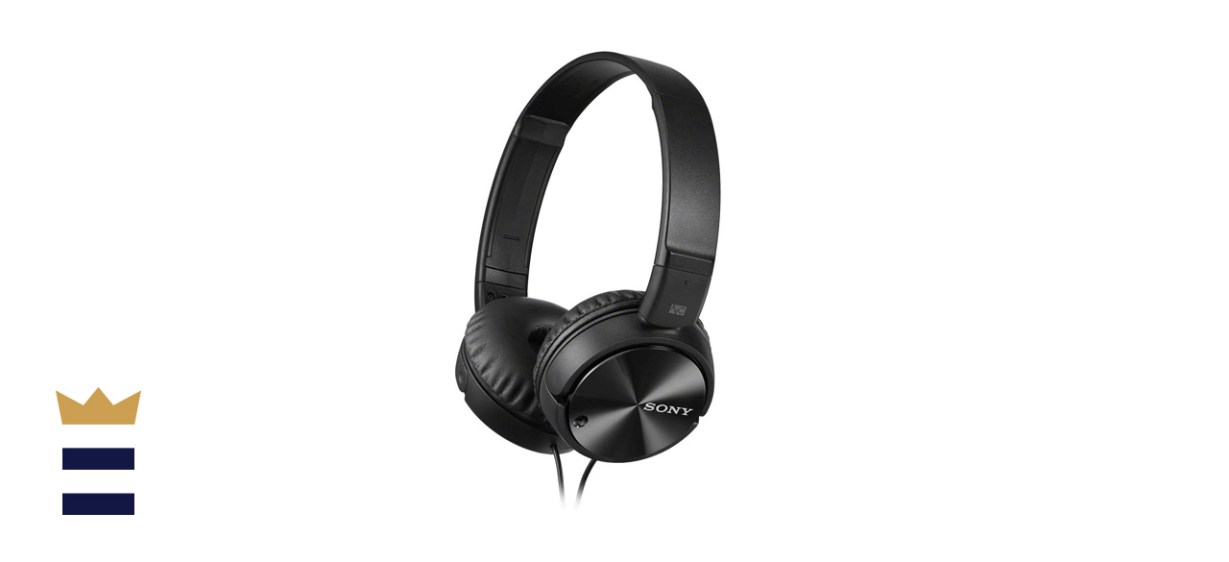 Sony MDRZX110NC Noise-Canceling Headphones