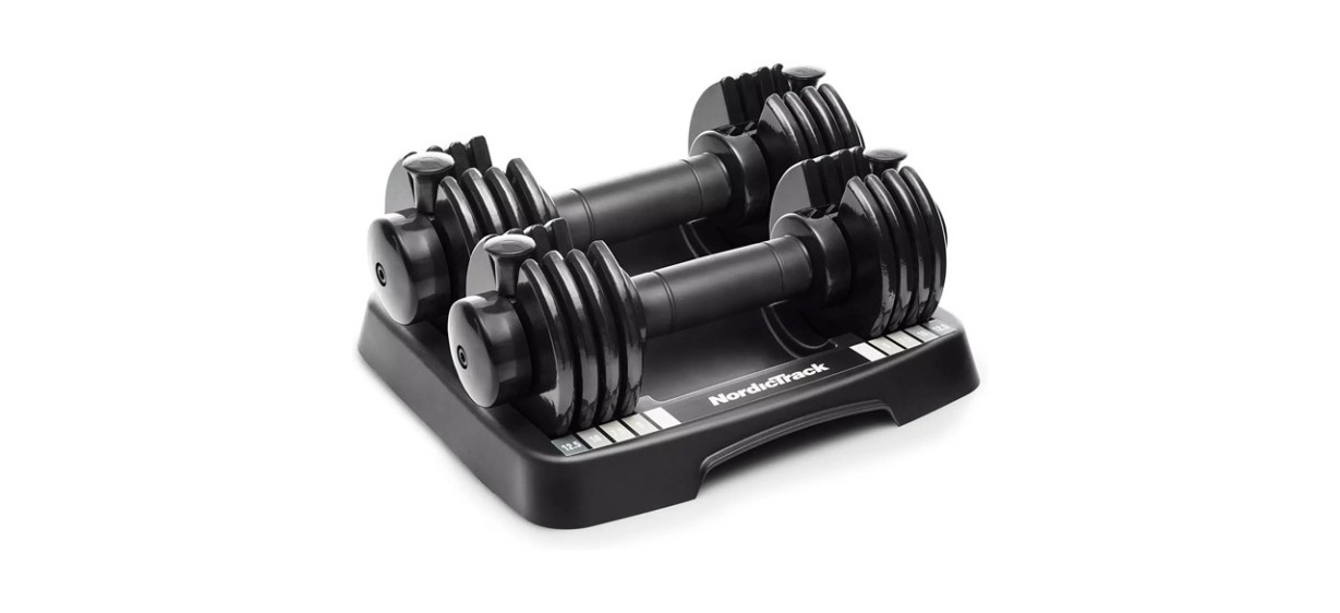 Sports-Fitness-Best NordicTrack Adjustable Dumbbells