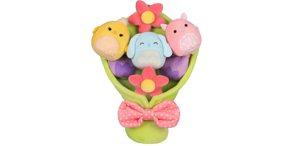 Squishmallows Original Easter Micromallows Bouquet
