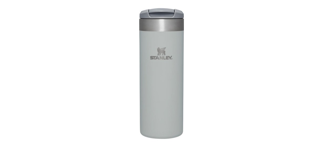 Stanley AeroLight Transit Bottle vs Classic Trigger Action Travel Mug 