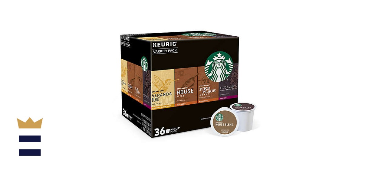 Starbucks House Blend Coffee K-Cup Pods