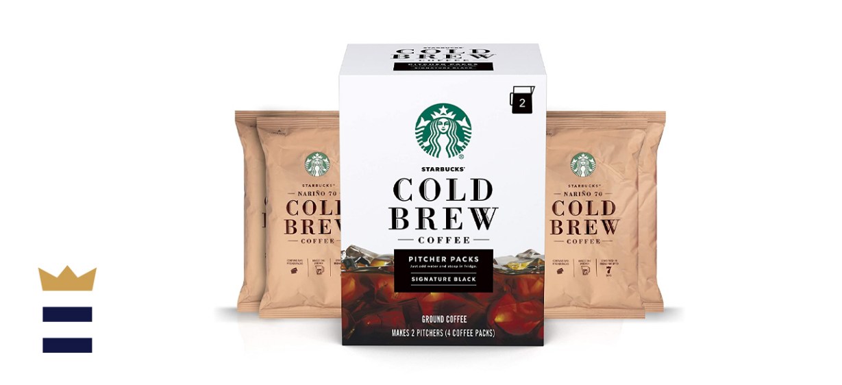 Starbucks Signature Black Coffee Pitcher packs