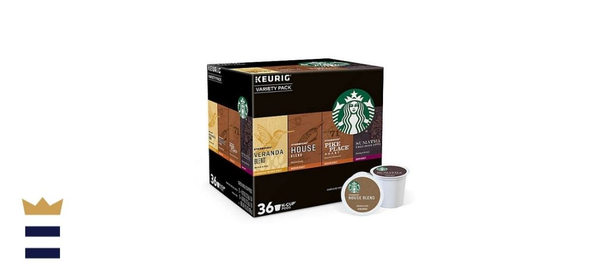 Starbucks Variety K-Cup Pack