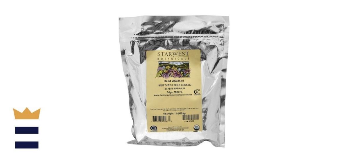 Starwest Botanicals Organic Milk Thistle Seeds