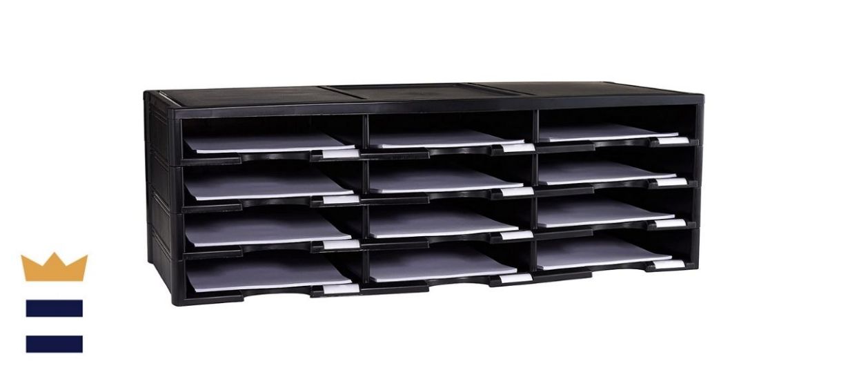 Storex 12 Compartment Organizer