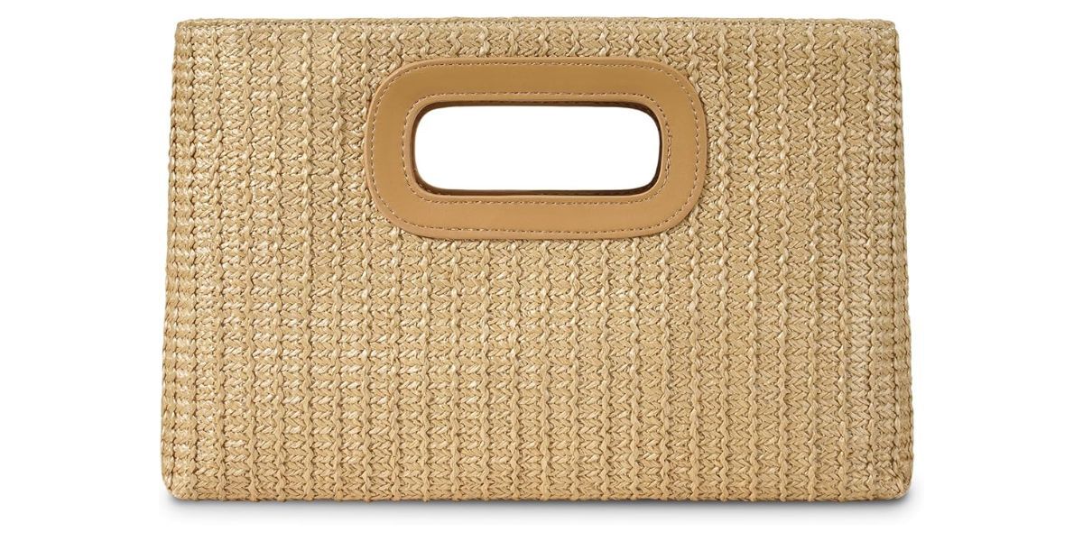 Kseymeir Top Handle Clutch Handbag