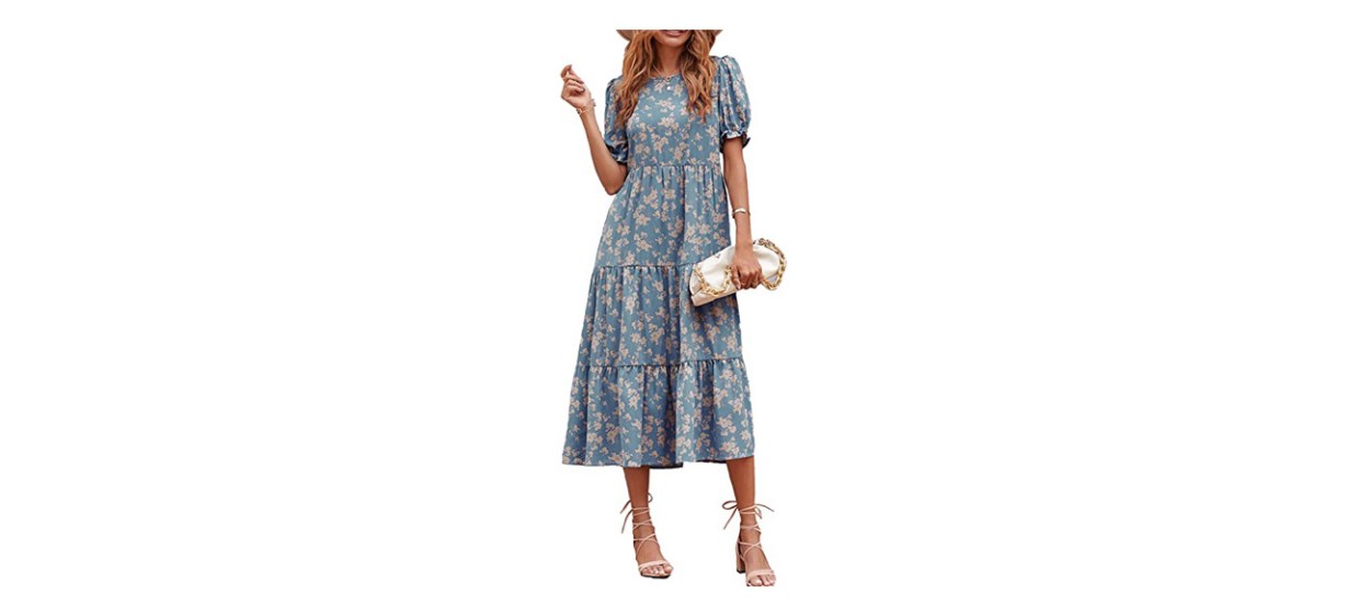 Prettygarden Women's Summer Casual Boho Dress Prettygarden Women's Summer Casual Boho Dress