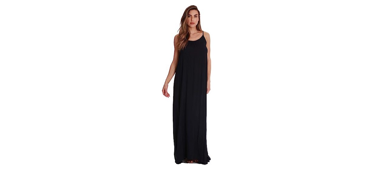 Riviera Sun Spaghetti Strap Maxi Dress Riviera Sun Spaghetti Strap Maxi Dress