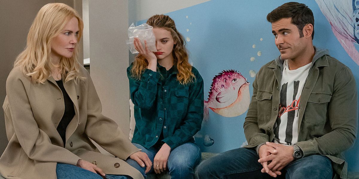 Nicole Kidman, Zach Efron and Zoey King in &quot;Family Affair&quot;