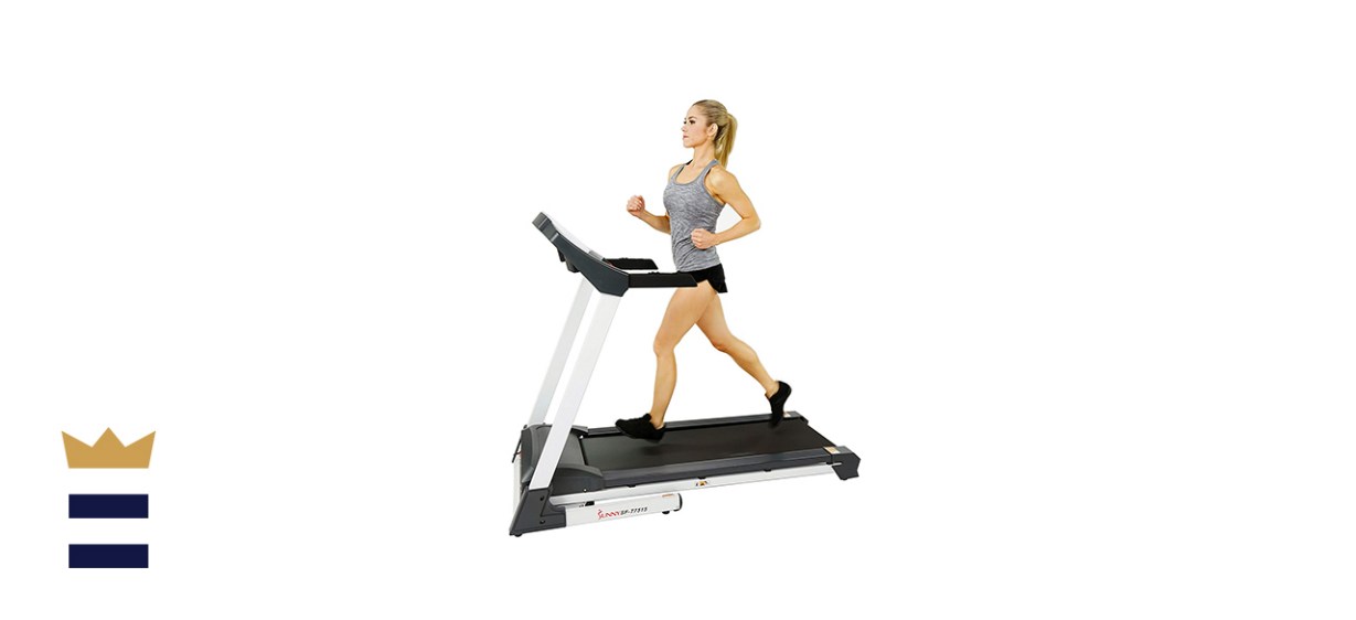 Sunny Health &amp; Fitness Smart Treadmill