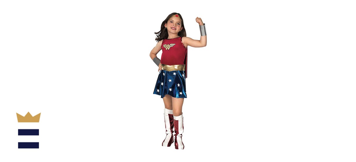 Super DC Heroes Wonder Woman Child’s Costume
