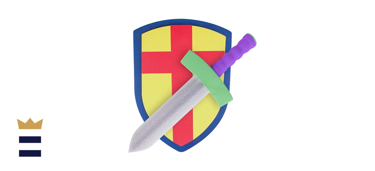 Super Z Outlet Foam Toy Sword and Shield