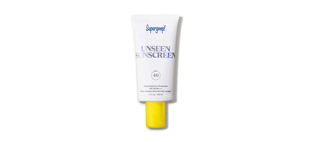 Supergoop Unseen Sunscreen SPF 40