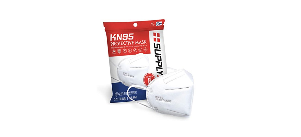 SupplyAid KN95 Protective Face Mask