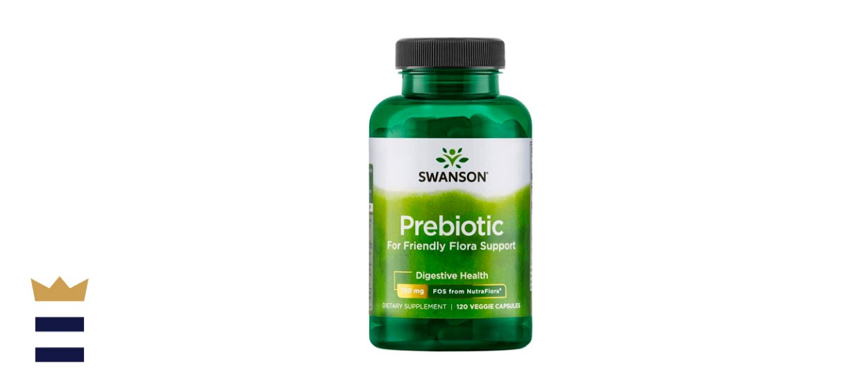 Swanson Prebiotic Capsules