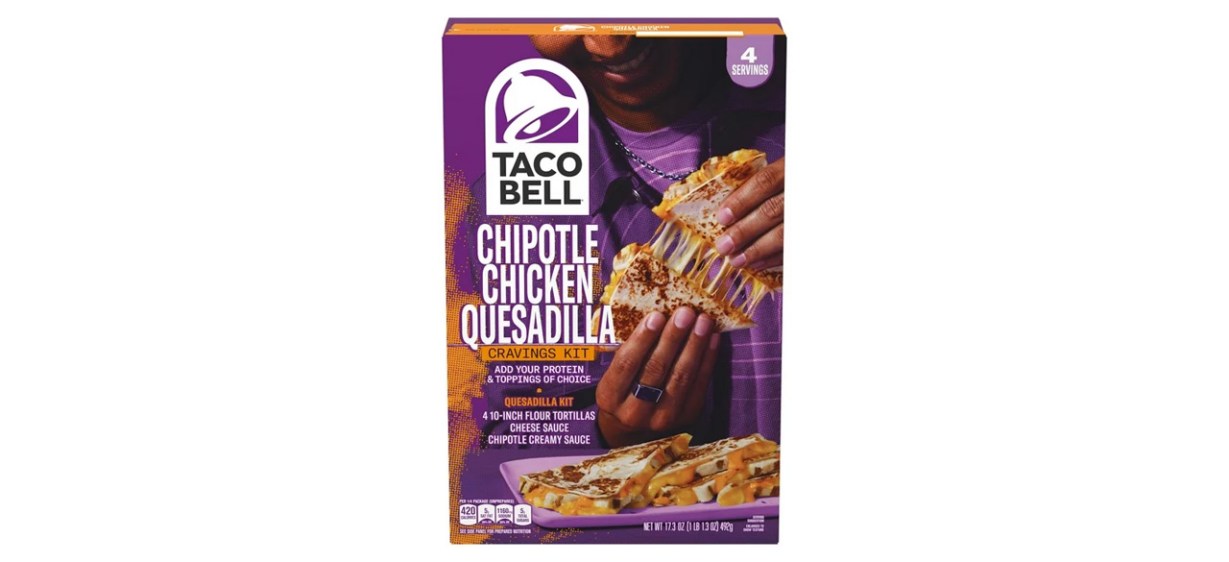 PSA: Walmart is selling Taco Bell 'cravings kits' so you can make