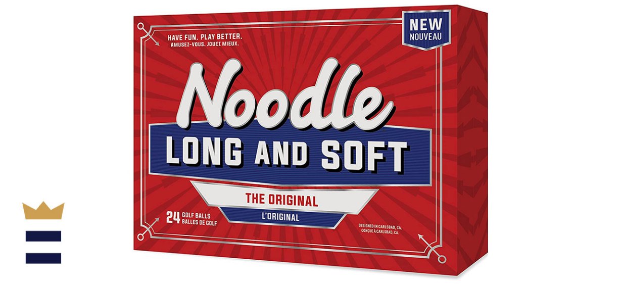 TaylorMade Noodle Long and Soft golf balls