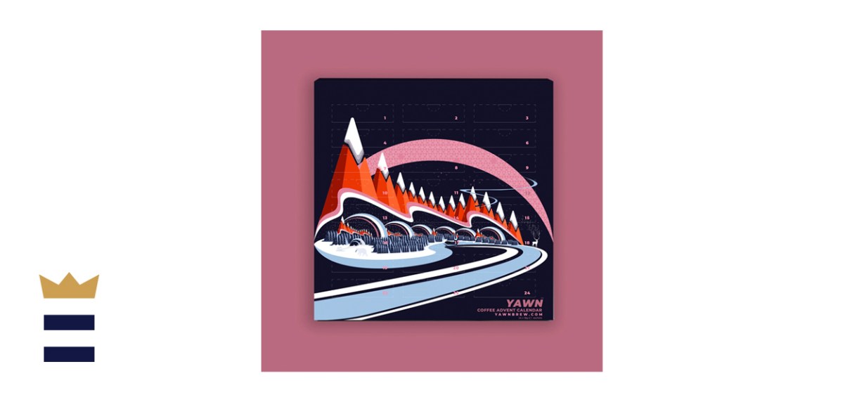 TeaRevv 2021 Coffee Advent Calendar by Yawn