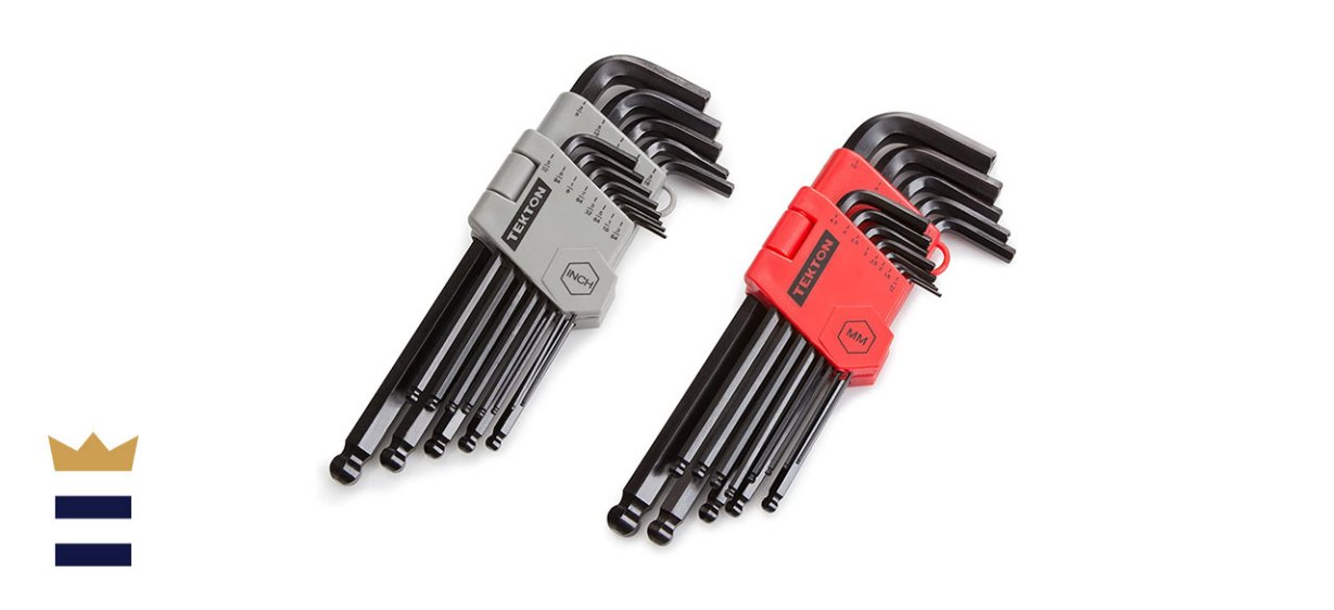 TEKTON Ball End Hex Key Wrench Set