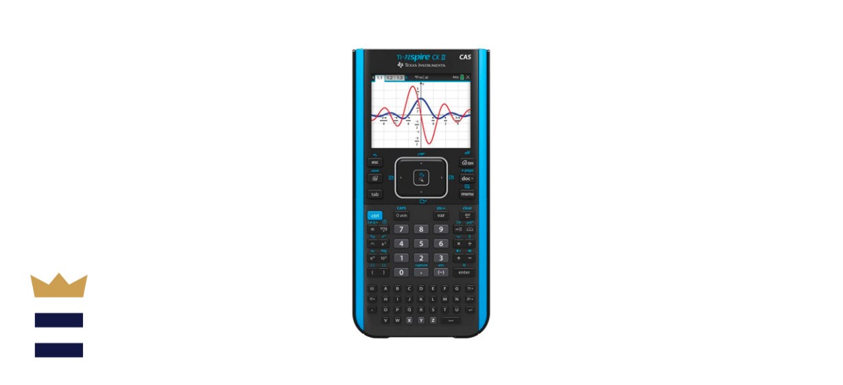 Texas Instruments TI-Nspire CX II CAS Color Graphing Calculator