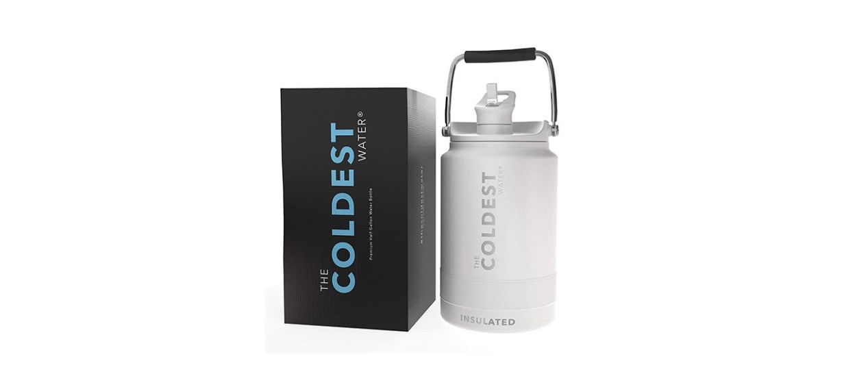 The Coldest Water Store Insulated Jug