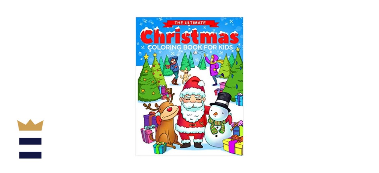 The Ultimate Christmas Coloring Book 