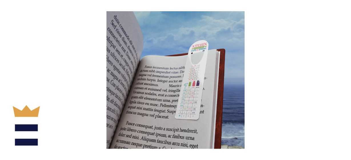 The Journal Spot Shop Kitchen Conversion Chart Bookmark