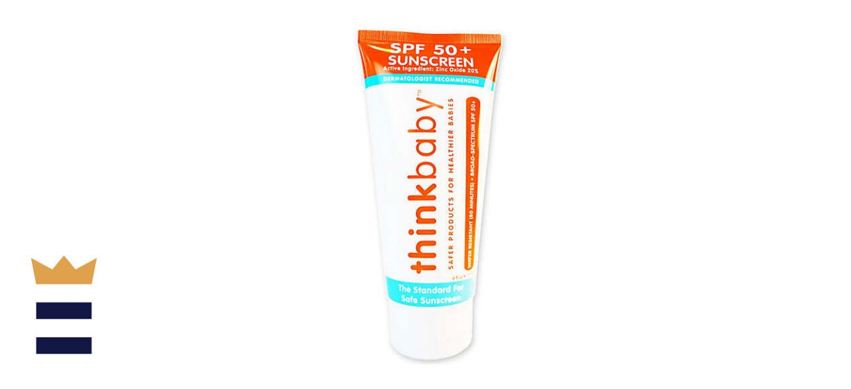 Thinkbaby 50 SPF Mineral Sunscreen