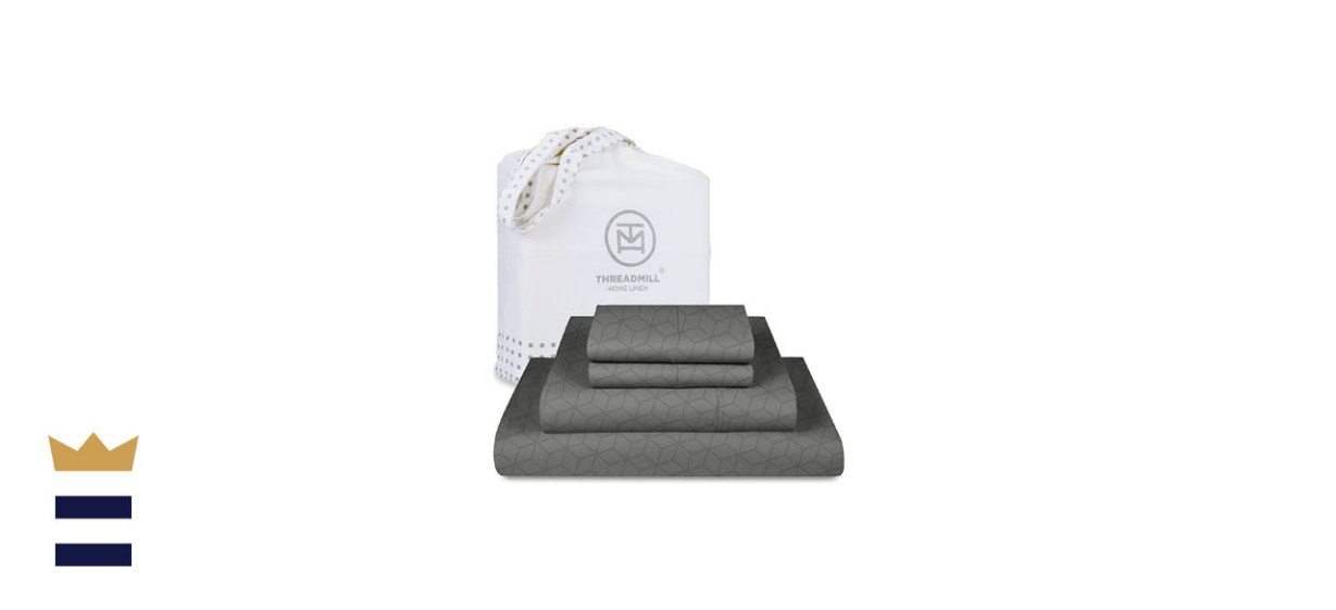 Threadmill Certified 100_ Egyptian Cotton 400 Thread Count Sheet Set