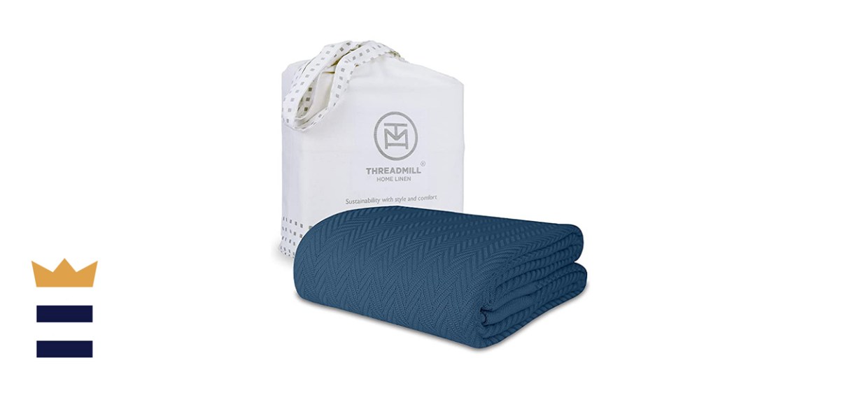 Threadmill Premium Luxury Throw Blanket