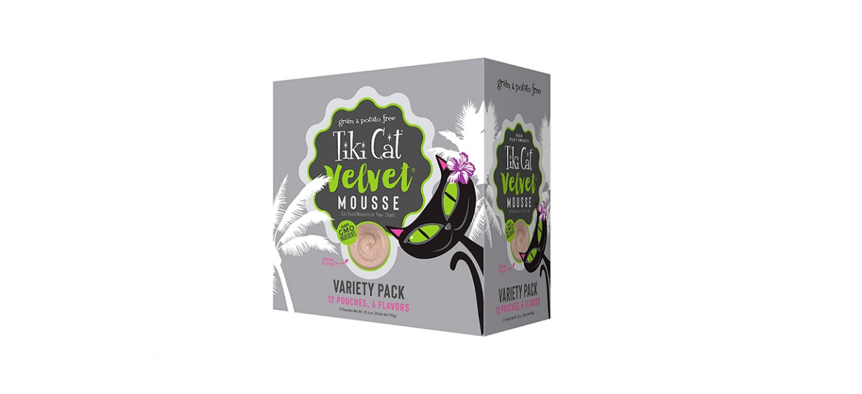 Tiki Cat Velvet Mousse Wet Food